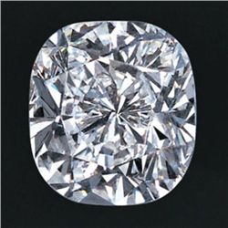 Cushion 1.0 Carat Brilliant Diamond F VS1