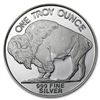 Image 1 : 1 oz Sunshine Silver Round .999 Fine(V2)
