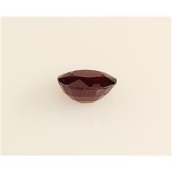 Loose Gemstone Faceted Ruby Corrundum