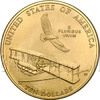 Image 1 : Gold $10 Commemorative 2003 First in Flight Unc