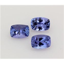 Natural African Tanzanite 2.74ctw Loose Gemstone AA+