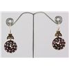 Image 1 : Natural Stone Antique Design Dangle Earring