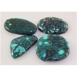 Natural Turquoise 237.83ctw Loose Gemstone 3pc Big Siz