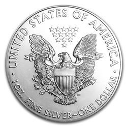 1986 Silver American Eagle (NGC MS-69)