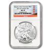 Image 1 : 2011 (S) Silver Eagle (NGC MS-69) San Francisco, Early