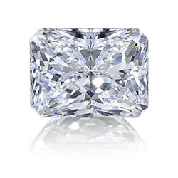 Radiant 1.01 Carat Brilliant Diamond D VS1