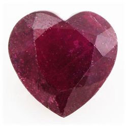 10.00ctw African Ruby Loose Gemstone