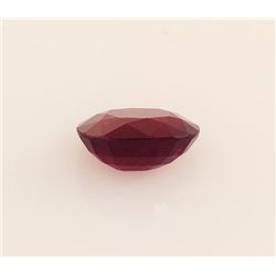 Loose Gemstone Faceted Ruby Corrundum