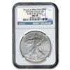 Image 1 : 2013 1 oz Silver American Eagle MS-70 PCGS (FS) 3 Coin