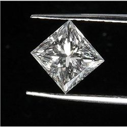 Princess 0.50 Carat Brilliant Diamond E VVS2