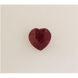 Loose Gemstone Faceted Ruby Corrundum