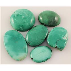 Natural Turquoise 170.00ctw Loose Small Gemstone Lot of