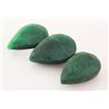 Image 1 : 127.78ctw Faceted Loose Emerald Beryl Gemstone Lot of 3