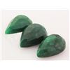 Image 2 : 127.78ctw Faceted Loose Emerald Beryl Gemstone Lot of 3