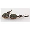 Image 2 : Natural Stone Antique Design Dangle Earring