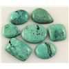 Image 1 : Natural Turquoise 137.88ctw Loose Small Gemstone Lot of