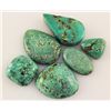 Image 1 : Natural Turquoise 172.62ctw Loose Small Gemstone Lot of