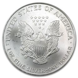 2003 1 oz Silver American Eagle MS-69 PCGS