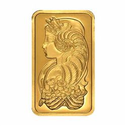 Five Ounce Gold Bar Pamp Suisse