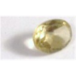 2.10 CARAT *HUGE* BEAUTIFUL YELLOW CITRINE OVAL CUT, POLISHED & FACETED!! CITRINE CAME OUT OF SAFE!!