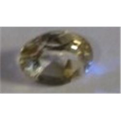 2.60 CARAT *HUGE* BEAUTIFUL YELLOW CITRINE OVAL CUT, POLISHED & FACETED!! CITRINE CAME OUT OF SAFE!!