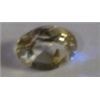 Image 1 : 2.60 CARAT *HUGE* BEAUTIFUL YELLOW CITRINE OVAL CUT, POLISHED & FACETED!! CITRINE CAME OUT OF SAFE!!