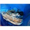 Image 1 : BAG OF ASSORTED CABLES ETC