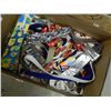 Image 1 : BOX OF ASSORTED BELTS & HOLDER