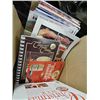 Image 1 : BOX ASSORTED COOK BOOKS & MAGAZINES