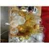 Image 1 : BOX ASSORTED GLASSWARE