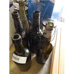 FINTAGE BOTTLES - 5