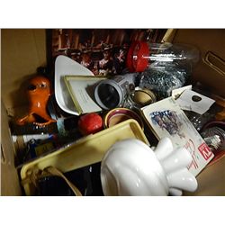 BOX ASSORTED COLLECTABLES & OTHER