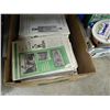 Image 1 : BOX OF MAGAZINES / NEWS PAPERS ABOUT ANTIQUES