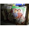 Image 1 : BOX OF SEWING ACCESSORIES, PATTERNS ETC