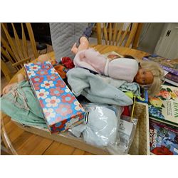ASSORTED DOLL CLOTHING