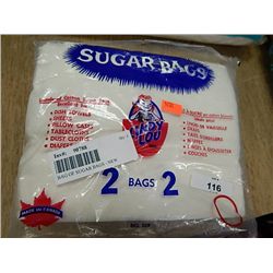 BAG OF SUGAR BAGS - NEW