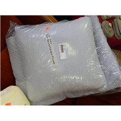 BED SPREAD & PILLOW - TWIN & 2 OTHER BLANKETS