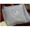 Image 1 : BED SPREAD & PILLOW - TWIN & 2 OTHER BLANKETS