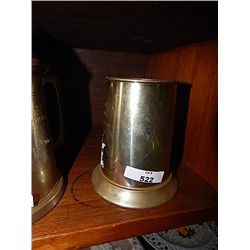 BEER STEIN - PEWTER - MARLBORO - CANADA