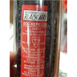 BLACK MAX BEAR/DOG SPRAY - WITH SHEATH