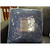 Image 1 : BLANKET - TWIN - DARK BLUE - NEW