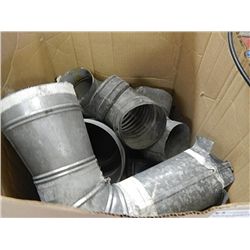 BOX ASSORTED STOVE PIPE