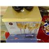 Image 1 : BOX CHAMPAGNE FLUTES - 12 - NEW