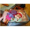 Image 1 : BOX OF ASSORTED DOLLS