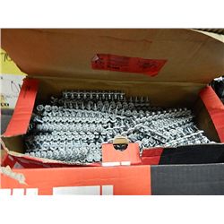 BOX OF HILTI SHOTS