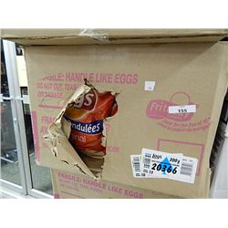 CASE WAVY ORIGINAL LAY'S CHIPS - 10 LARGE BGS/CS