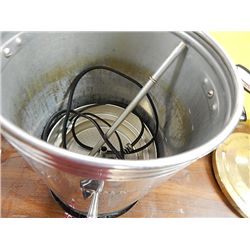 COFFEE URN WITH BASKET & PUMP STEM & CORD