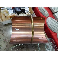 COPPER LOG/KINDLING  HOLDER