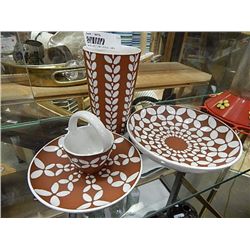 DANISH POTTER - IOSKA - 4PCS TOTAL