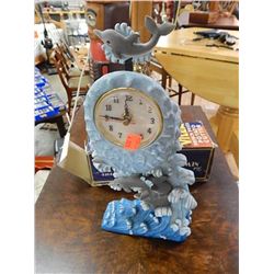 DOLPHIN CLOCK